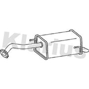 Klarius Box With Tail Pipe Rear DN708Q