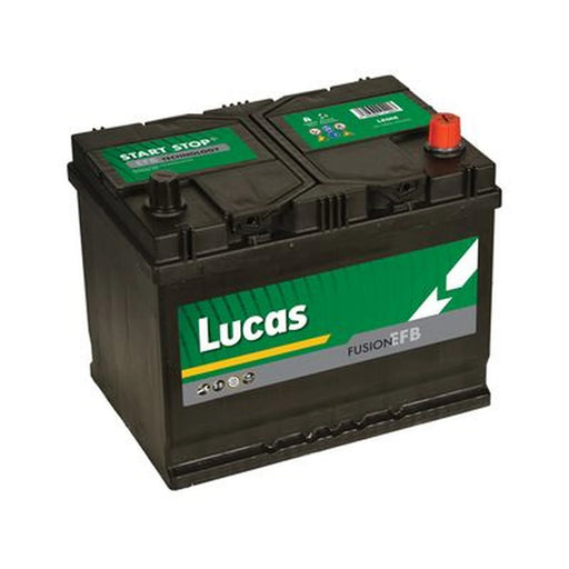 Lucas Battery 12V 68Ah 670A LE068