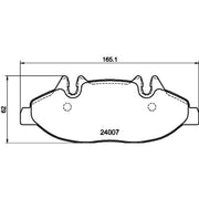 Mintex Front Brake Pad Set MDB2678