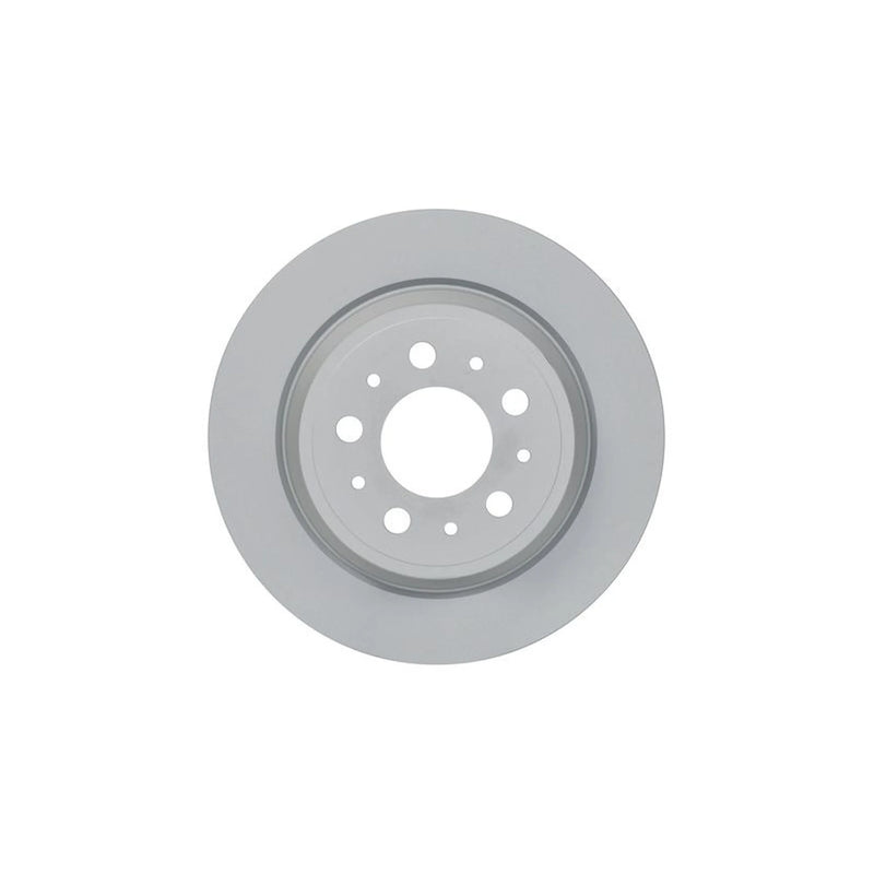 Bosch 2 x Solid Rear Brake Discs 0986479309-x2
