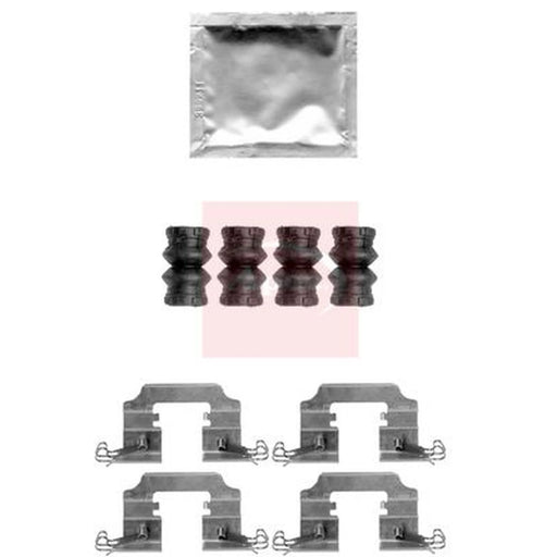 Apec Brake Pad Accessory Fitting Kit Rear KIT1592