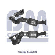 BM Catalysts Petrol Cat BM91341
