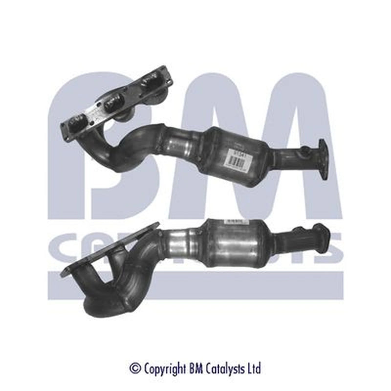 BM Catalysts Homologated Petrol Cat BM91341H