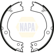NAPA Parking Brake Shoe Set NBS5058