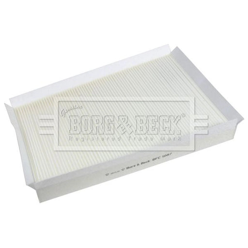 Borg & Beck Cabin Air Filter (Pollen Filter) BFC1087