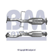 BM Catalysts Petrol Cat BM90798