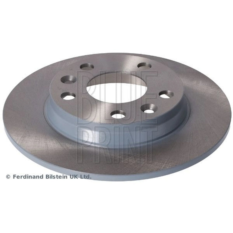Blue Print 2 x Solid Rear Brake Discs ADBP430167-x2