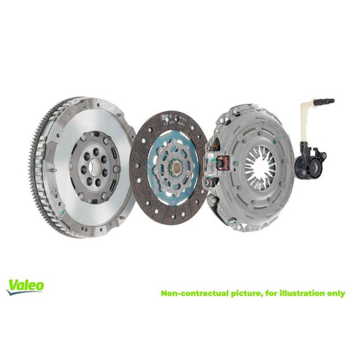 Valeo Clutch Kit Set 3pc 837543