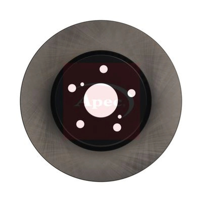 Apec 2 x Vented Front Brake Discs DSK3373-x2