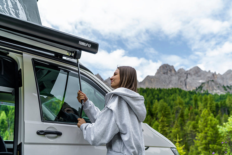 F43van 300 Wall Installation Awning