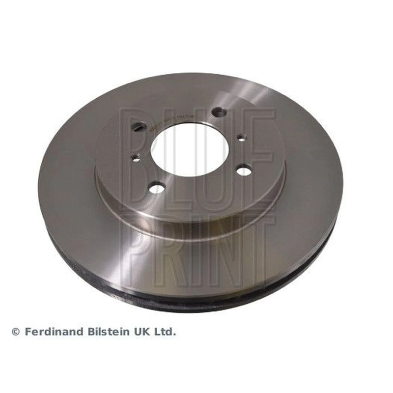 Blue Print 2 x Vented Front Brake Discs ADG04311-x2