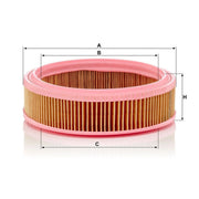 MANN-FILTER Engine Air Filter C 2021