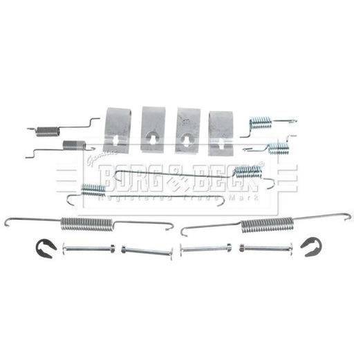 Borg & Beck Brake Shoe Accessory Kit Rear BBK6274