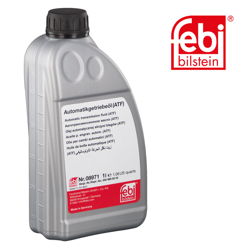 Febi Manual Transmission Oil 1L Ford WSS-M2C138-CJ 08971