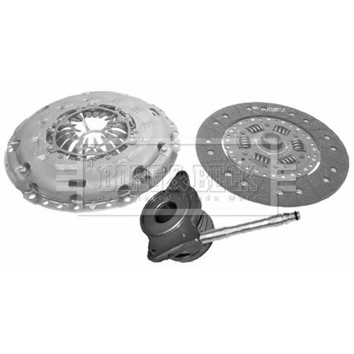 Borg & Beck Clutch Kit Set 3pc HKT1292