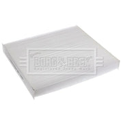 Borg & Beck Cabin Air Filter (Pollen Filter) BFC1295