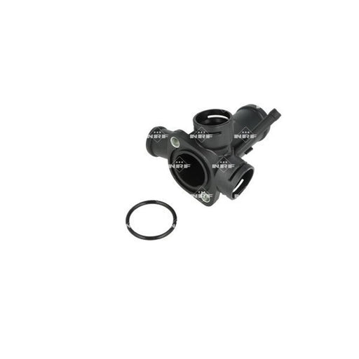 NRF Coolant Flange Housing Connector Front 775053