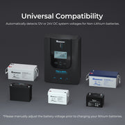 Renogy Rover Li MPPT Solar Charge Controller - Dyna-mo Solar - Van Life Living