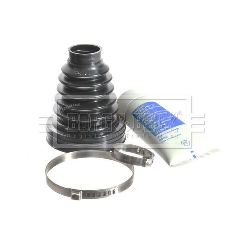 Borg & Beck Drive Shaft Bellow Kit transmission sided Thermop BCB6390