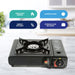 Leisurewize Gourmet1 Single Burner Portable Gas Cooking Stove - Leisurewize - Van Life Living