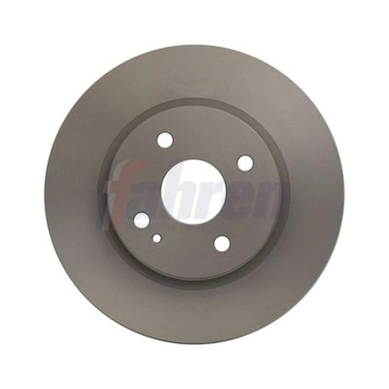 Fahren 2 x Vented Brake Discs fits Mazda 2 2007-2015 1.3 1.4 1.5 1.6