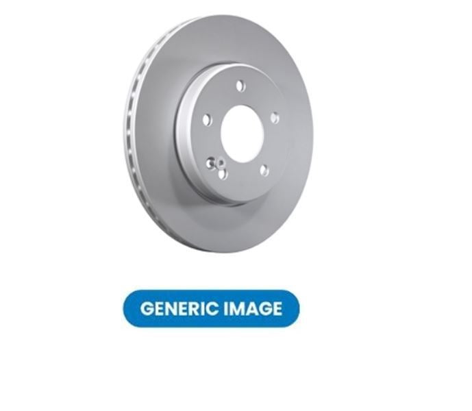 Textar 1 x Solid 264mm Brake Disc 92124703
