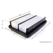 Comline Engine Air Filter CTY12150