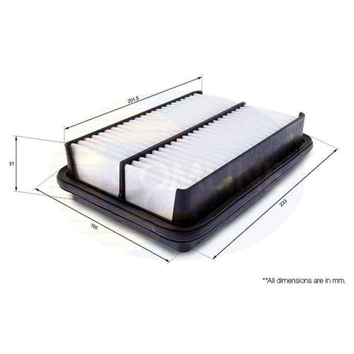 Comline Engine Air Filter CTY12150