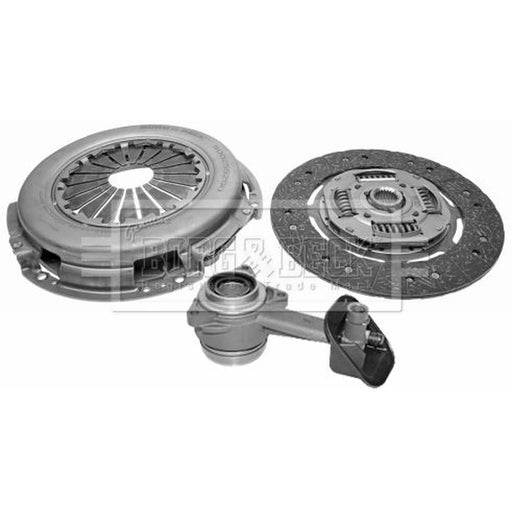 Borg & Beck Clutch Kit Set 3pc HKT1077
