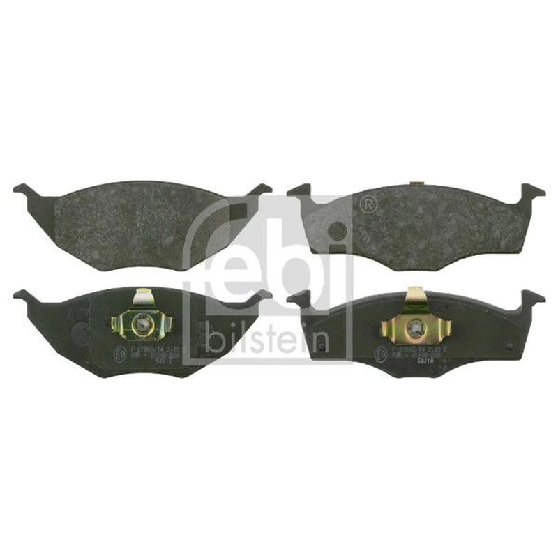 Febi Front Brake Pad Set 16530