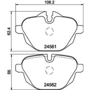 Mintex Rear Brake Pad Set MDB2948