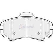 Fahren Front Brake Pad Set fits Hyundai Coupe II 2001-2009 1.6 2.0 2.7