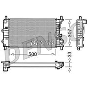 Denso Engine Radiator fits Ford Escort 1990-1995 1.4 1.6