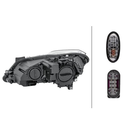 Hella Headlight Headlamp D1S/H7 Right 1ZT 011 733-061