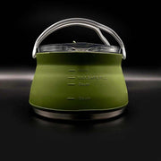 Wolf Outdoors EzyStow Collapsible Kettle 1L Olive Green - Wolf Outdoors - Van Life Living
