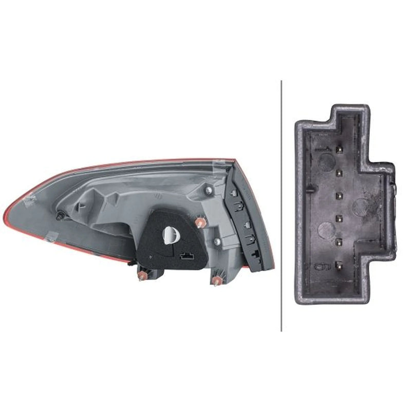 Hella Tail Light / Lamp PY21W Right 2SD 354 875-221
