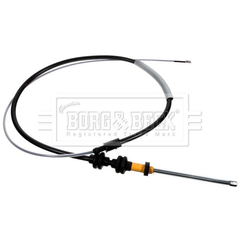 Borg & Beck Handbrake Cable Right Rear BKB3970