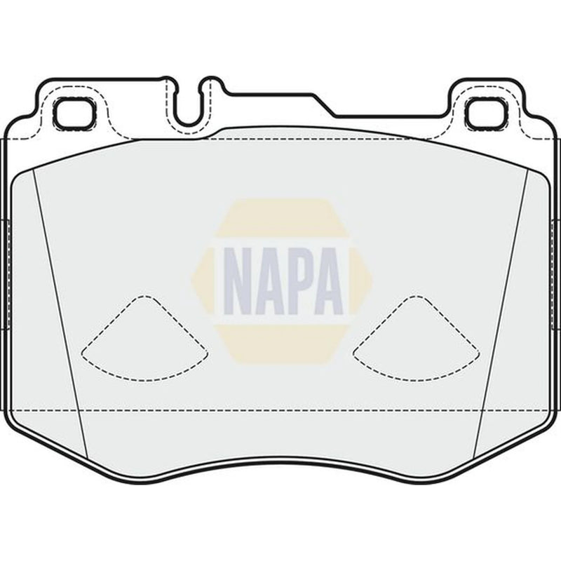 NAPA Front Brake Pad Set NBP1622
