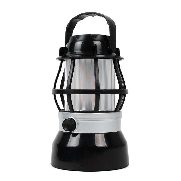 Leisurewize Camping Lantern with Realistic Flame LED Effect - Leisurewize - Van Life Living