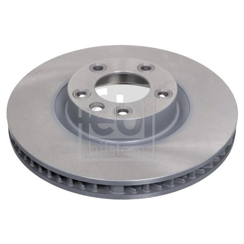 Febi 2 x Front Brake Discs 44082
