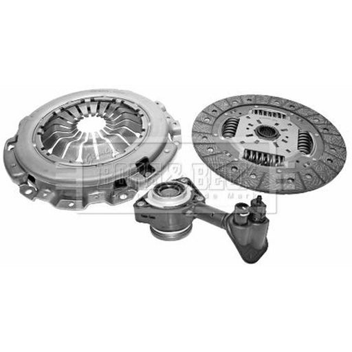 Borg & Beck Clutch Kit Set 3pc HKT1074