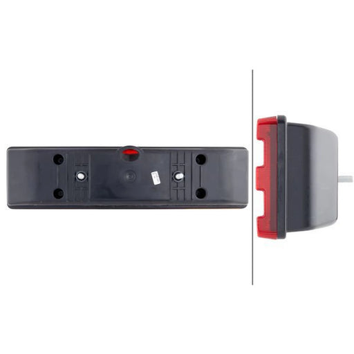 Hella Tail Light / Lamp R10W Left 2VA 004 887-031