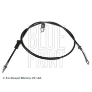 Blue Print Handbrake Cable Left Rear ADA104625