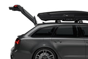 Thule Vector Alpine roof box black metallic Rooftop cargo carrier - Thule - Van Life Living