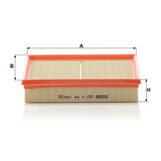 MANN-FILTER Engine Air Filter C 24 106