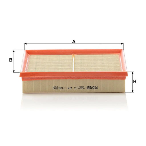 MANN-FILTER Engine Air Filter C 24 106