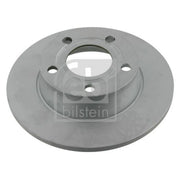 Febi 2 x Solid Rear Brake Discs 22908