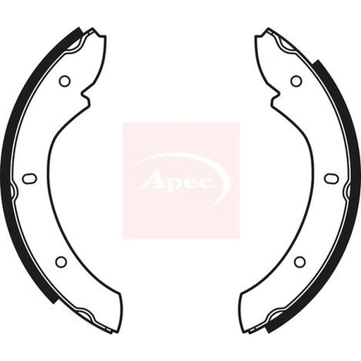 Apec Parking Brake Shoe Set SHU609
