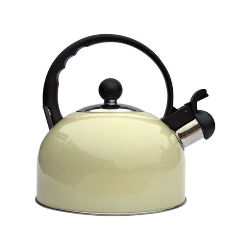 Bathurst cream stainless steel whistling kettle (2.2L) 1143c - Quest - Van Life Living