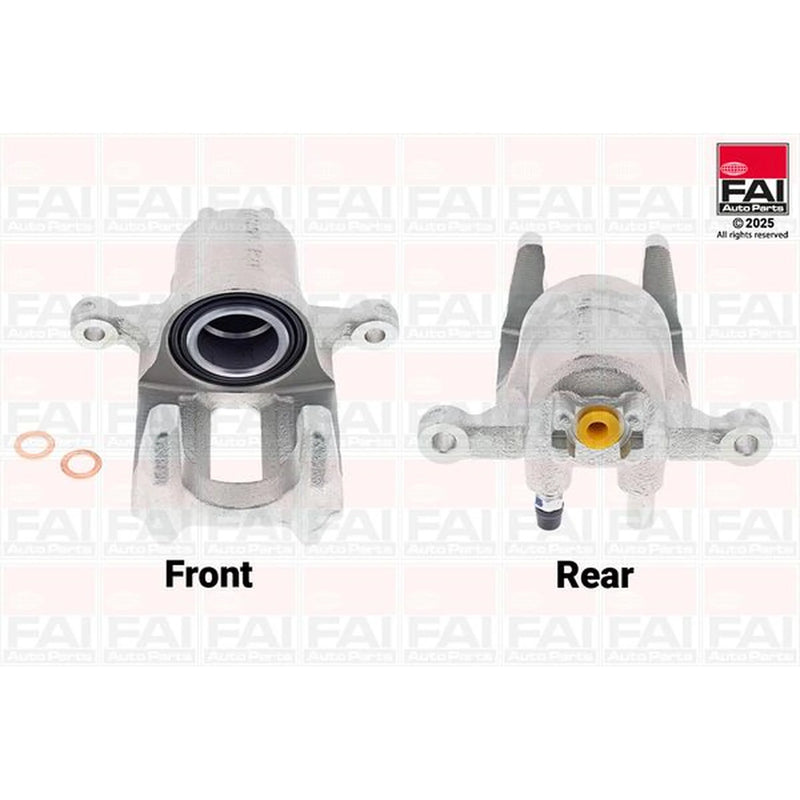FAI Brake Caliper Assembly Rear Left FCA171L